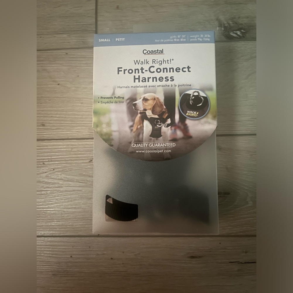 Nwt Coastal Front-Connect Dog Harness